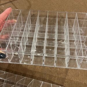Clear Acrylic Organizer